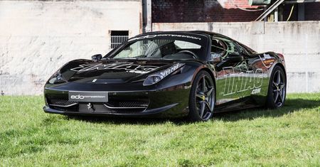 Edo Competition Ferrari 458 Spider (2013)