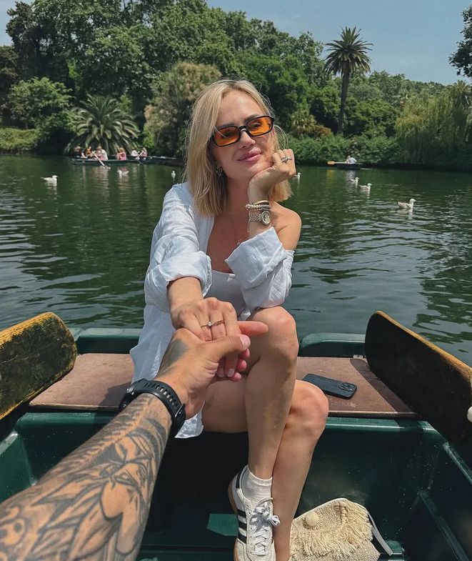 Akop Szostak rozstał się z narzeczoną