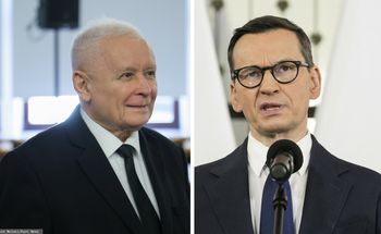 Kaczyński o liście od Morawieckiego. "Nie do przyjęcia"