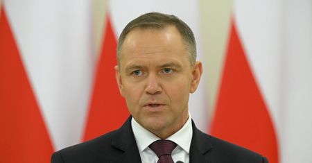 Zapytali Nawrockiego o słowa Trumpa. "Tego nie wiem"