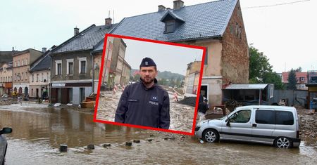 Policja o sytuacji w Głuchołazach. Przekazano apel
