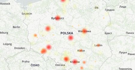 Awaria usług Google’a. Niedostępny YouTube, Mapy i wyszukiwarka