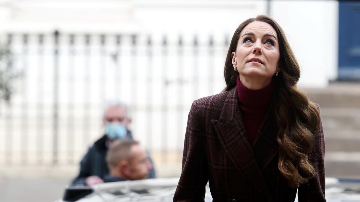 Księżna Kate odwiedziła szpital.