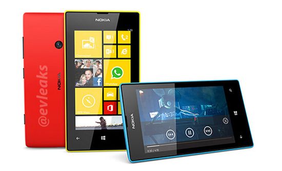 Lumia 520 (źródło: twitter, @evleaks)