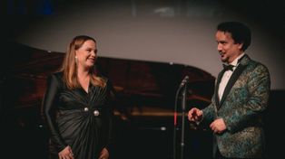 Warszawa: Złota Muszka dla Artura Rucińskiego. Recital nadzwyczajny artysty na 25. "Ogrodach Muzycznych”