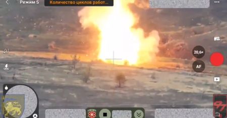 Najlepszy czołg Rosji. Zezłomował go dron warty grosze