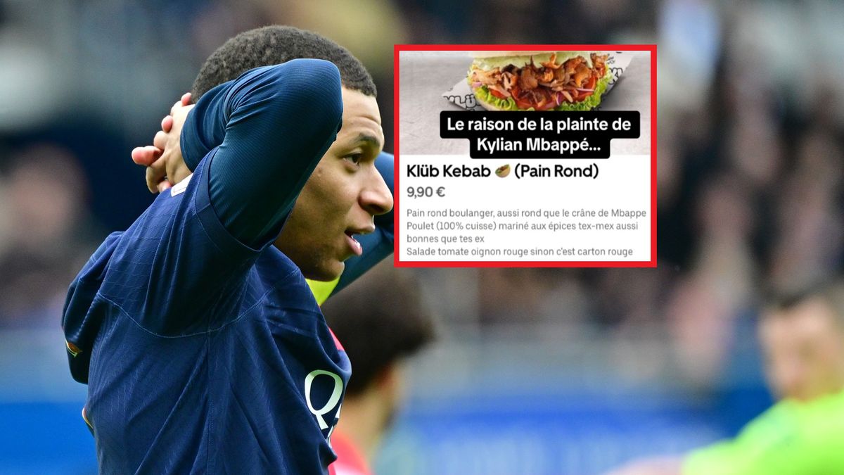 Na zdjęciu: Kylian Mbappe