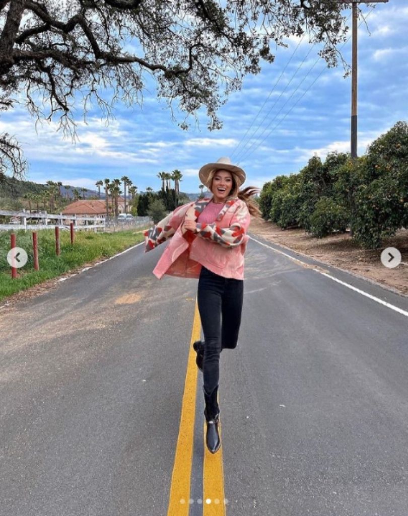 Tak Marcelina Zawadzka bawi się w Los Angeles