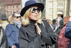 Agata Młynarska w żałobie. Pochowała przyjaciółkę