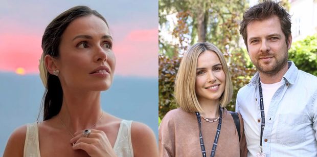 Marta Żmuda Trzebiatowska podsumowuje włoskie wakacje ROMANTYCZNĄ SESJĄ z mężem. Ładna z nich parka? (FOTO)