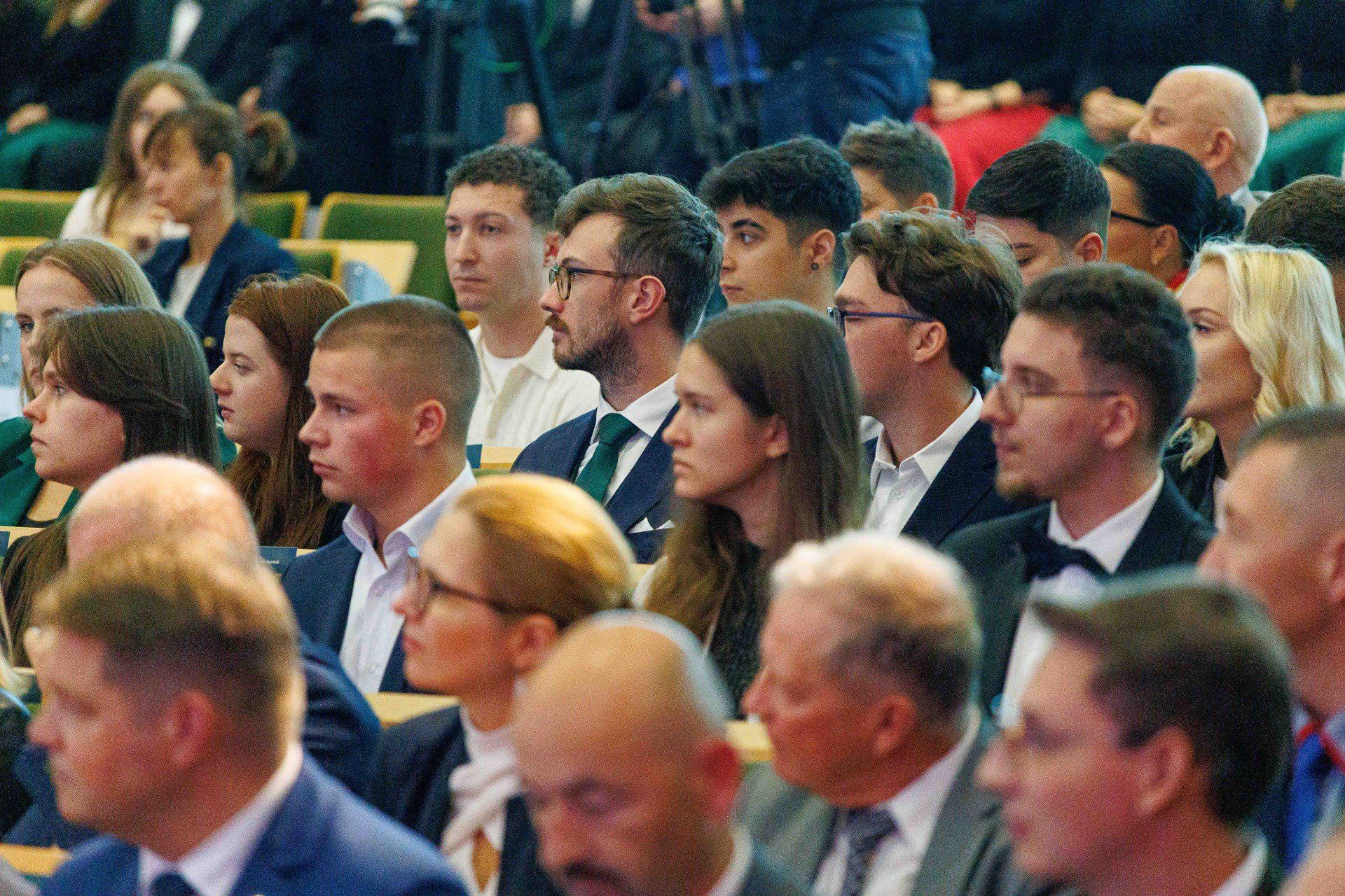 Inauguracja roku akademickiego na Politechnice Białostockiej