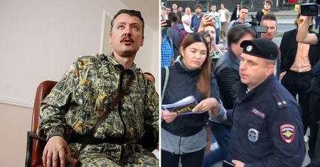 Girkin aresztowany. Awantura przed moskiewskim sądem