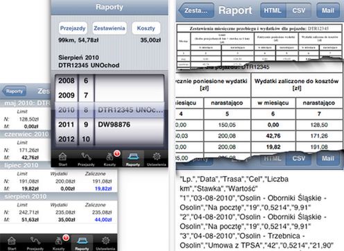 Ewidencja Przebiegu Pojazdu – KONKURS 2