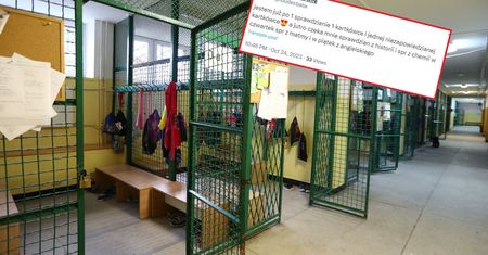 Mówią, że nie mogą wytrzymać. "Uczę się i jestem bliski płaczu"