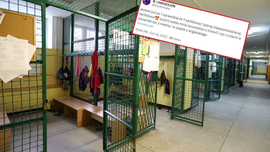 Masa sprawdzianów, lekcje odrabiane godzinami. Uczniowie nie mają wytchnienia