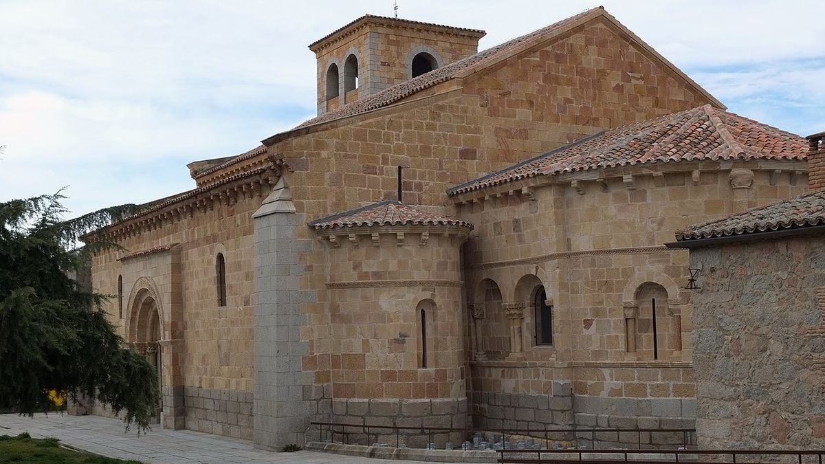Kościół św. Andrzeja w Avili