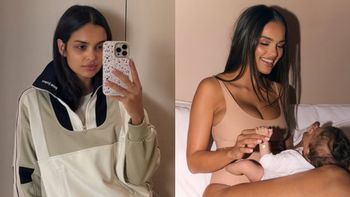 Klaudia El Dursi żali się na trudną noc: "Mała się obkichała po pachy, później zasikała łóżko"