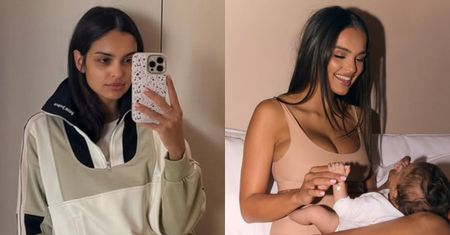 Klaudia El Dursi żali się na trudną noc: "Mała się obkichała po pachy, później zasikała łóżko"