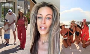 Małgorzata Rozenek nadaje z luksusowego hotelu w Turcji: śniadanko z synami, wypad na plażę i opalanko z Magdaleną Pieczonką (ZDJĘCIA)