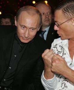 Putin kontra Van Damme. Aktor wspomina walkę z rosyjskim prezydentem