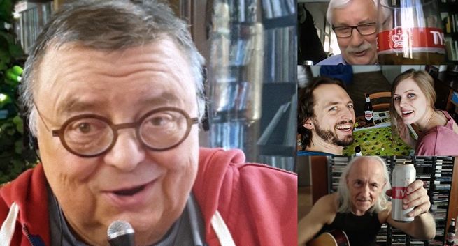 Wojciech Mann w reklamie piwa Tyskie o izolacji społecznej w czasie epidemii (wideo)