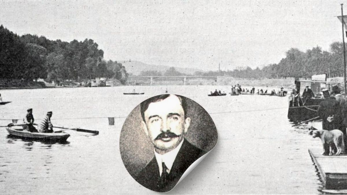 Pływanie podwodne na igrzyskach olimpijskich rozegrano tylko raz - w 1900 roku fot. domena publiczna
