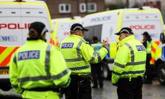 Auto wjechało w ludzi na Wyspach. Świadek: absolutna masakra