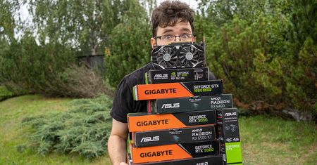 Gracze rzucili się na karty GeForce RTX 5000. Prawdziwym hitem jest inny model