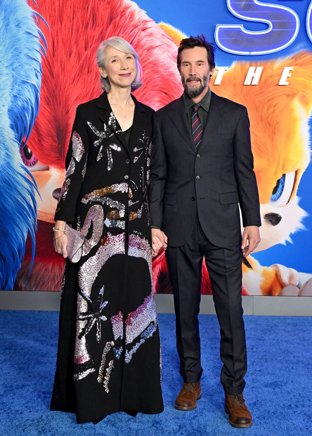 Keanu Reeves i Alexandra Grant