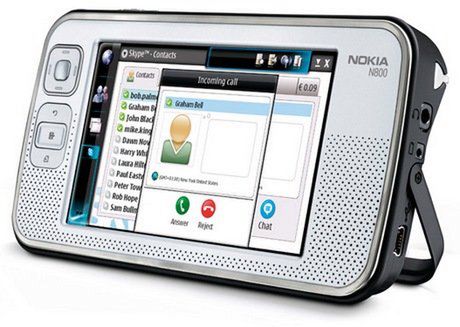 Skype w N800 oficjalnie potwierdzony 2