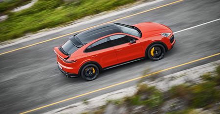 Premiera Porsche Cayenne Coupé. Nowy konkurent dla BMW X6