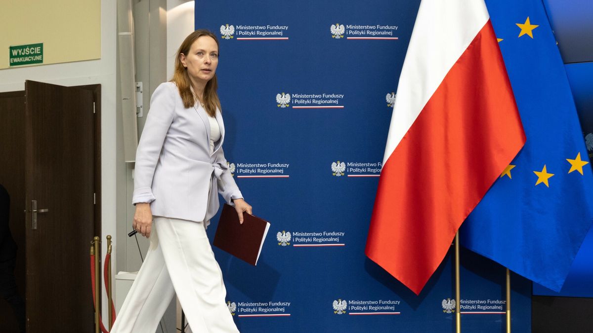Ministra funduszy i polityki regionalnej Katarzyna Pełczyńska-N