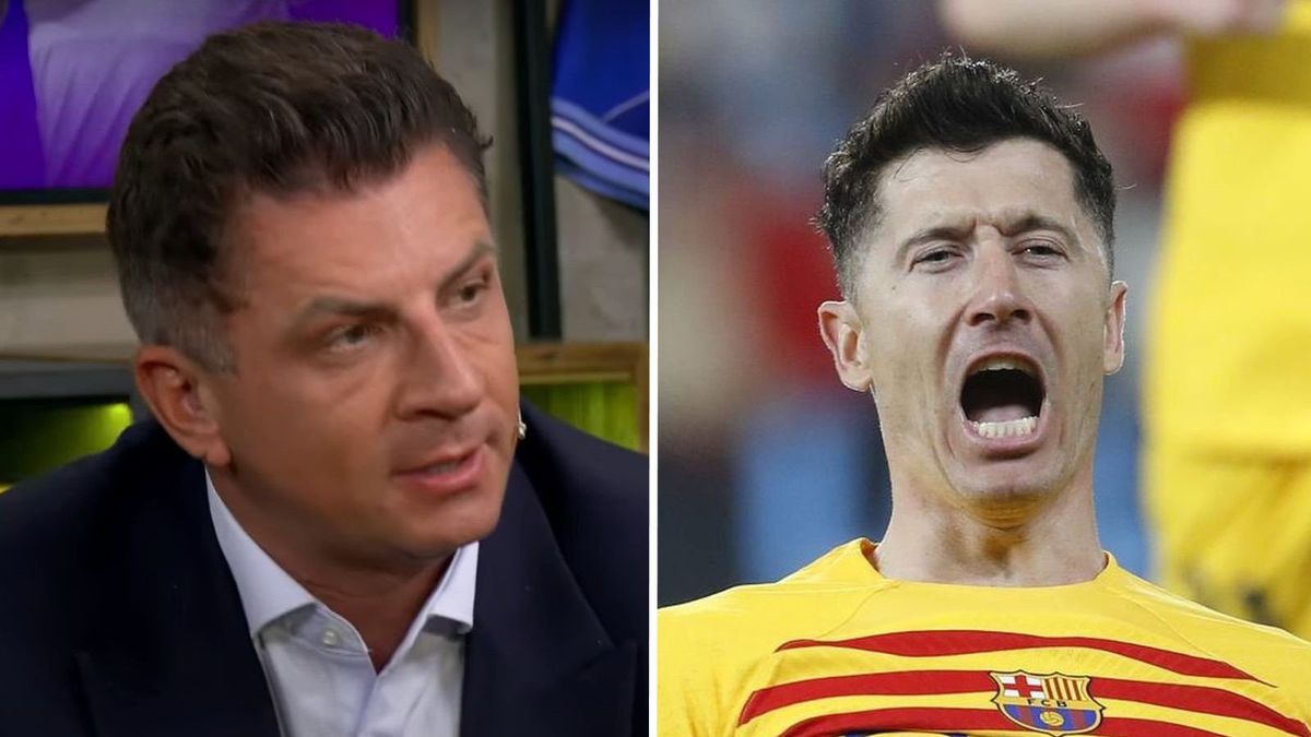 Mateusz Borek skomentował gola Roberta Lewandowskiego