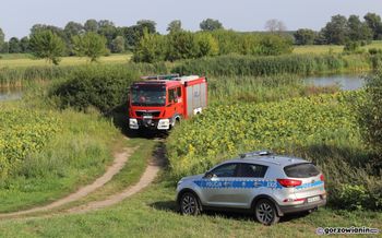 Jeżyki: W Warcie odnaleziono zwłoki mężczyzny