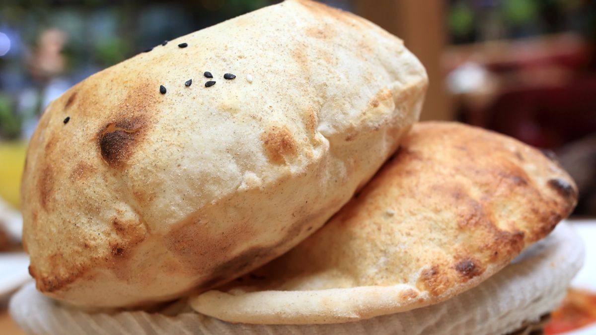 Turecki chlebek - Pyszności