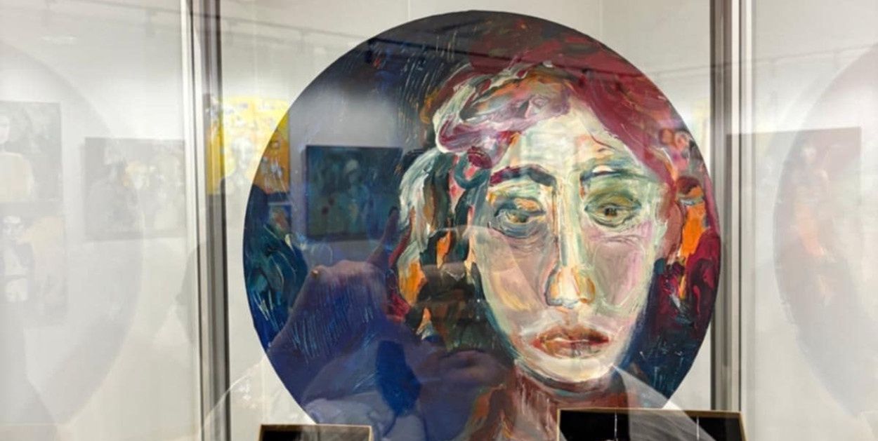 Legnica: Emocje w kolorach. Wernisaż Katarzyny Żuczkowskiej w SDK