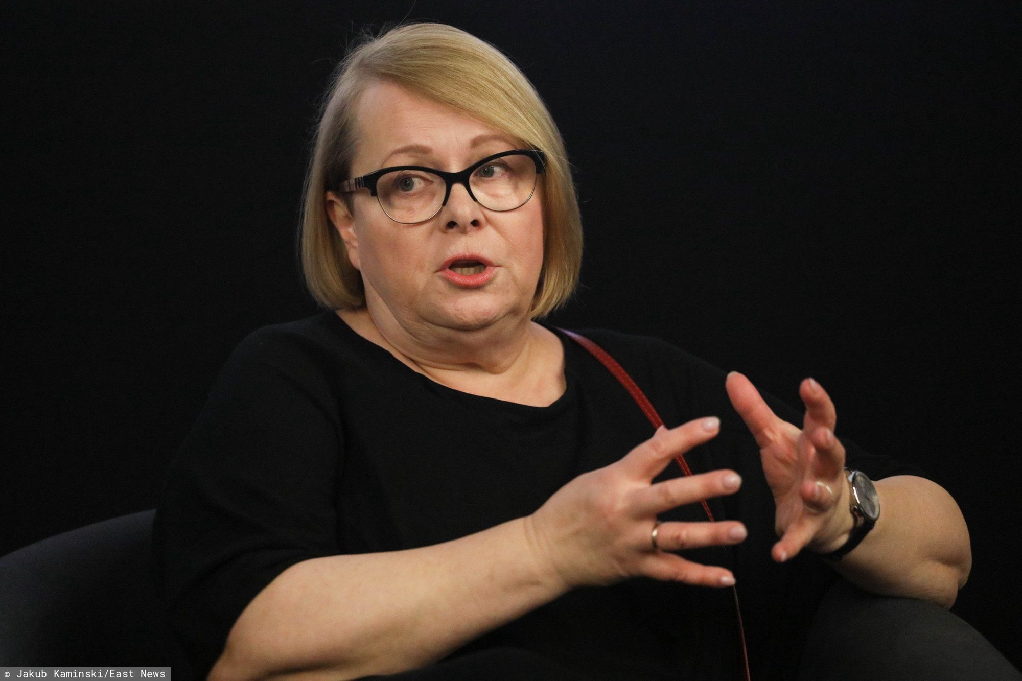 Ilona Łepkowska i Czesław Bielecki