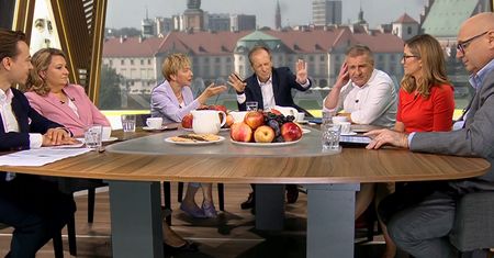 Prowadzący nie wytrzymał. "Proszę, żeby pani się tak nie zachowywała"