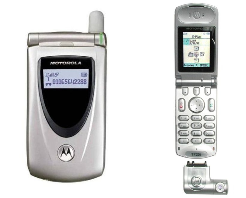 5 starych telefonów, które wspominam najmilej 3