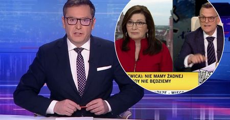 "Wiadomości" pokazały fragment programu TVN. Dostało się Morozowskiemu
