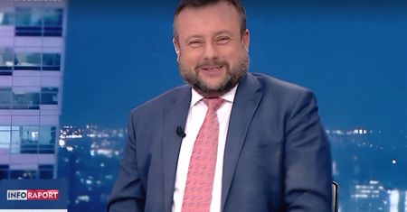 Pracownik TVP kpił z Hołowni. Klarenbach nie mógł sobie darować