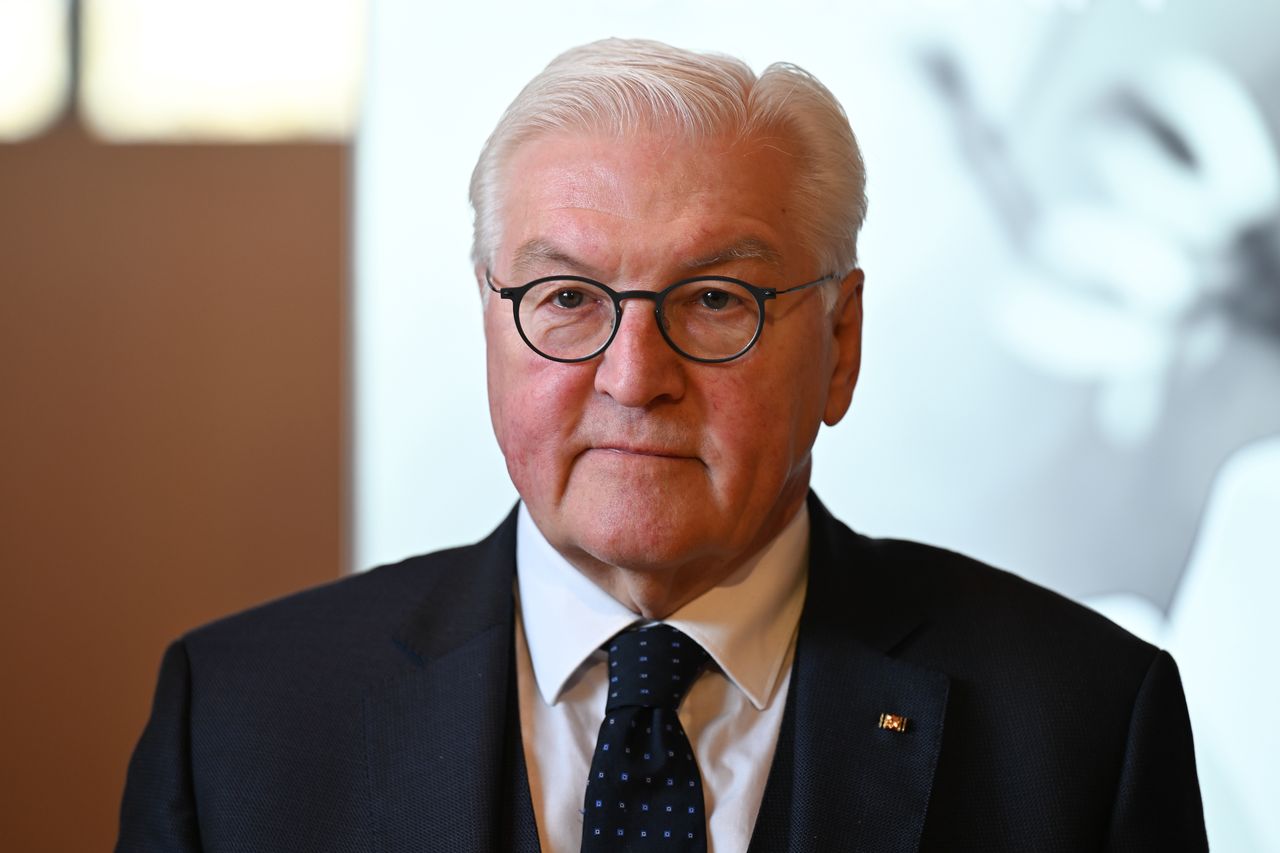 Prezydent Niemiec Frank-Walter Steinmeier