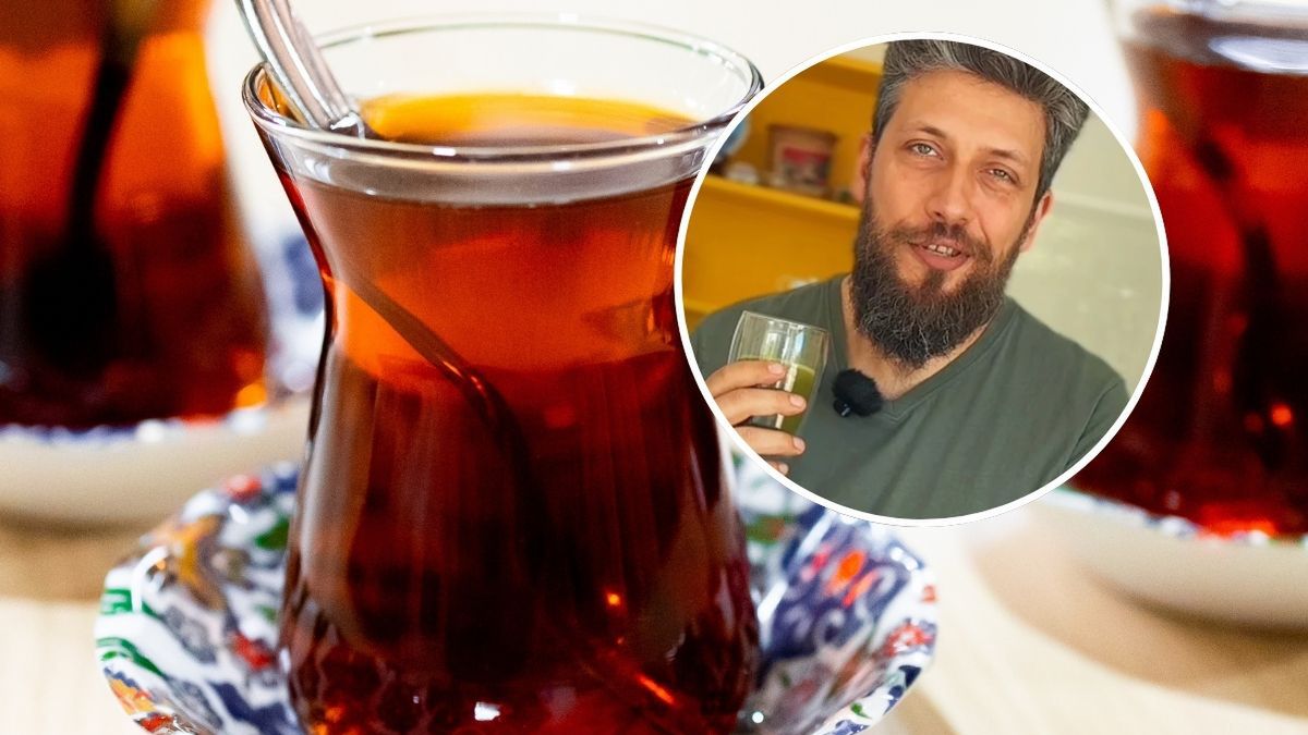Rafał Przybylok radzi, jak podać herbatę w upalne dni