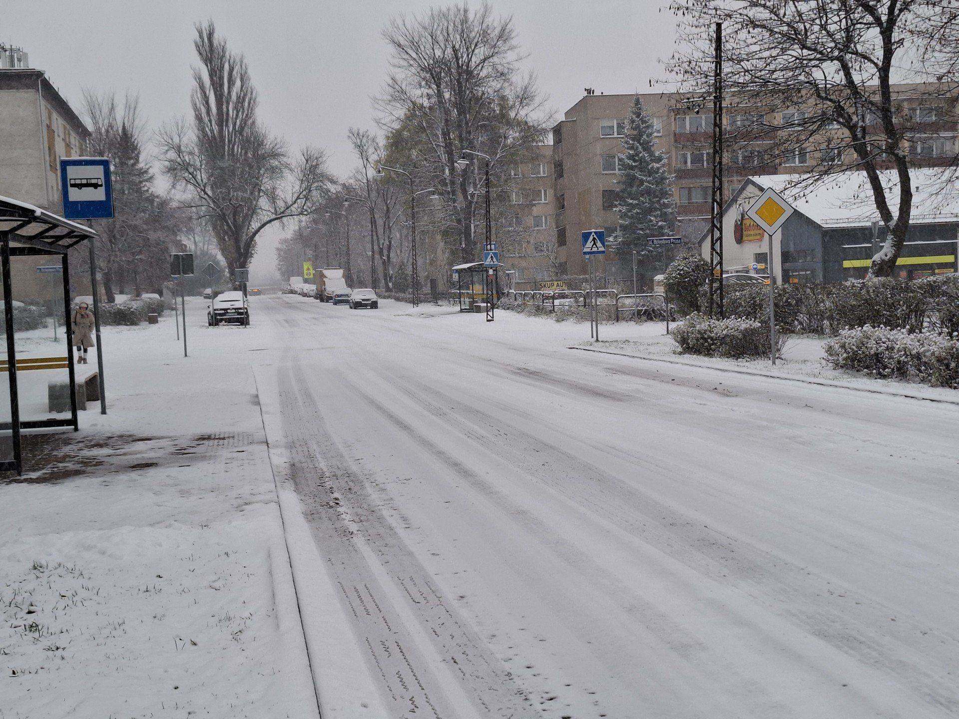 Atak zimy w Częstochowie, 23.11.2025