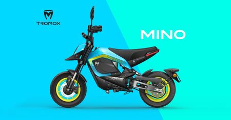 Tromox Mino – mały elektryczny motocykl z Chin trafi do Europy