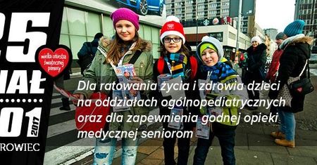 25 Finał Wielkiej Orkiestry Świątecznej Pomocy w Ostrowcu Świętokrzyskim
