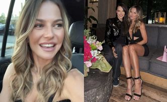 Anna Lewandowska chwali się fotką z Adrianą Limą: "To kobieta, która udowodniła, że piękno to coś więcej niż WYGLĄD"