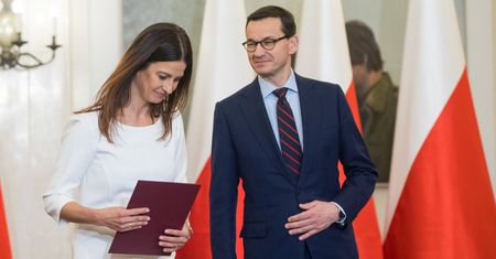 Była minister sportu dostała pracę w KPRM. Została pełnomocnikiem premiera