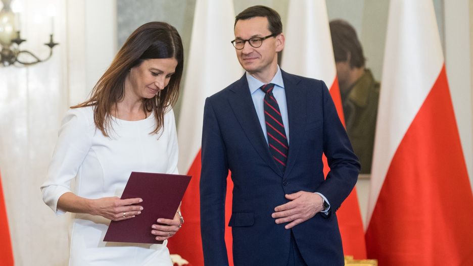 Była minister sportu została pełnomocnikiem Mateusza Morawieckiego