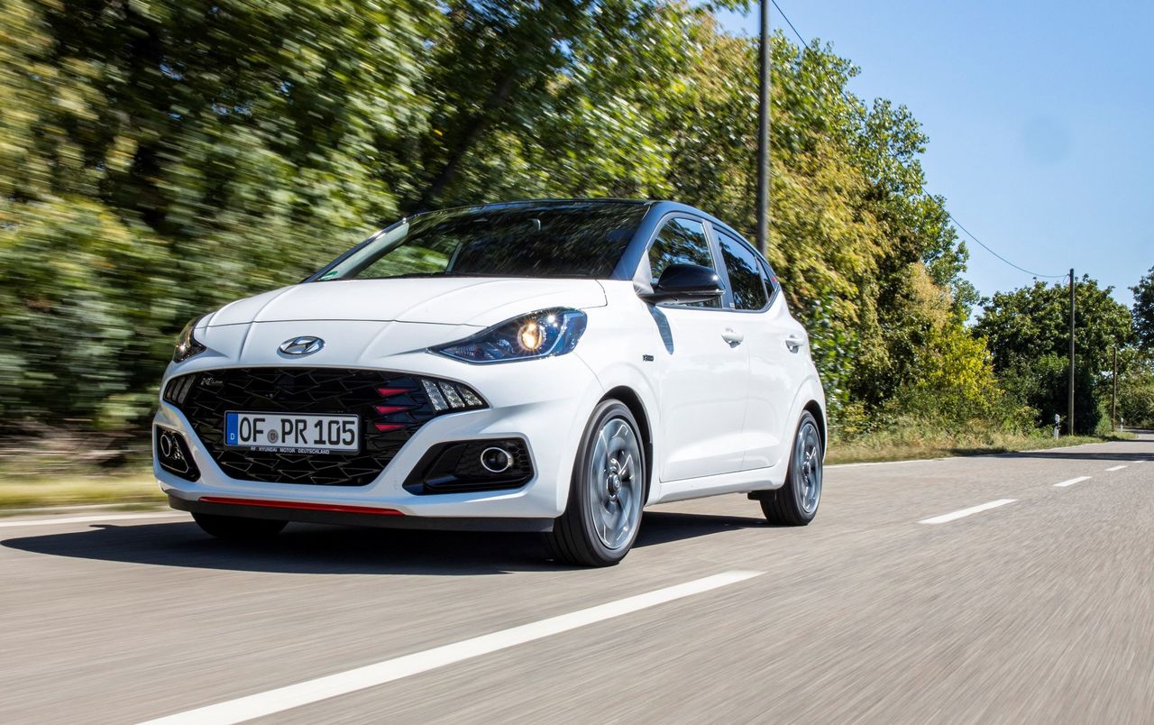 Hyundai i10 N-Line